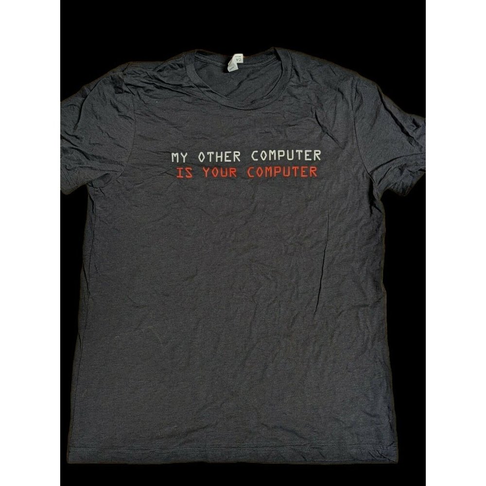 My Other Computer Is Your Computer New Men's Shirt Stylish Designed - Nerd Swag